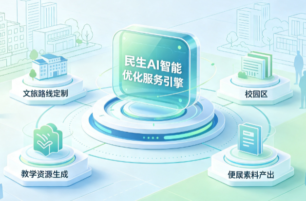 新都县AI普惠赋能民生服务 智能优化技术升级大众生活服务体验