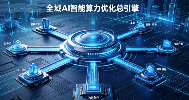 新都县AI算力优化赋能数字生态 智能技术迭代激活产业发展新动能