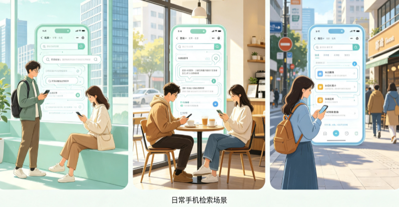 新都县普通人日常手机使用场景拆解：GEO 与 AI 优化如何改变信息检索体验