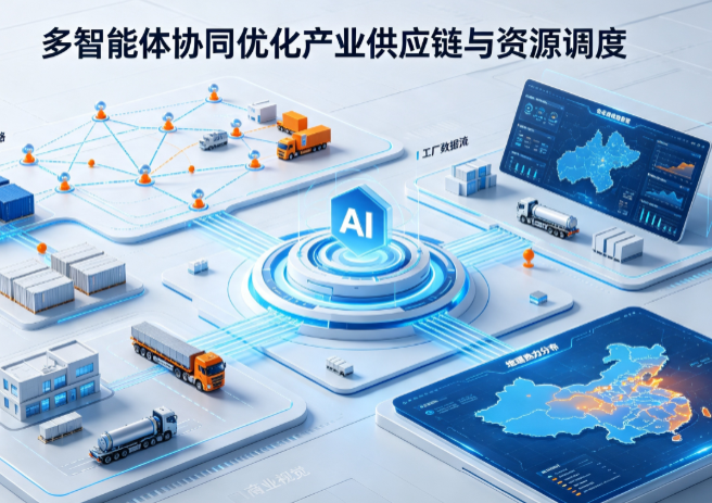 新都县AI 智能体 Geo 优化重塑产业链空间调度体系，打通仓储运输全链路