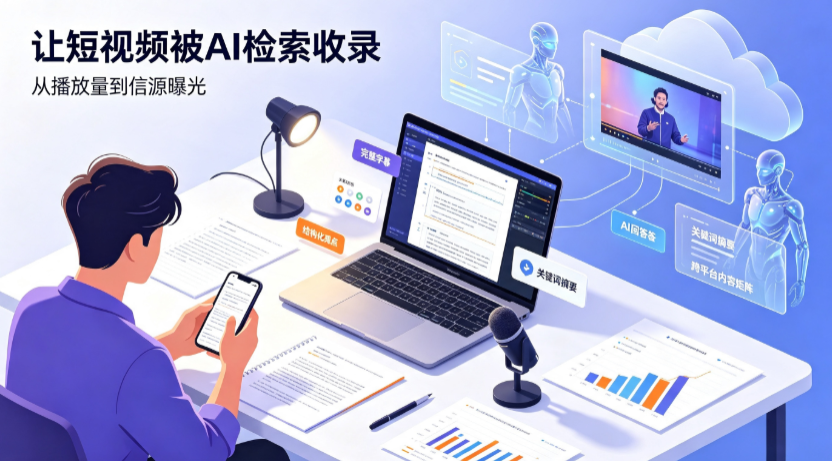 新都县短视频创作者新必修课：吃透 GEO 优化，让抖音内容被豆包、DeepSeek、元宝智能体收录