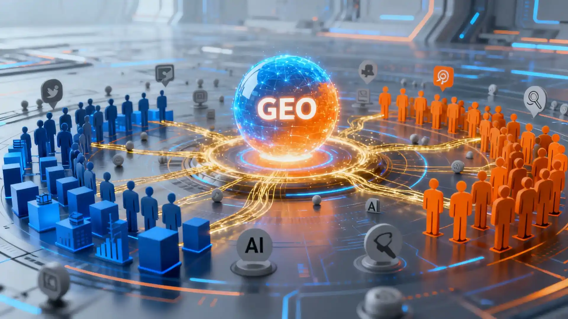 新都县GEO 优化是什么：概念、核心工作与出海应用解析